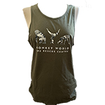 GREEN CAMOUFLAGE OLIVE GREEN TANK TOP